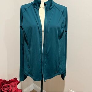 Tek Gear Sport zip up Women's Teal